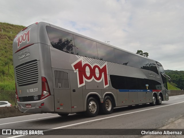 Auto Viação 1001 RJ 108.517 na cidade de Rio Bonito, Rio de Janeiro, Brasil, por Christiano Albernaz. Número da foto: #9903083.