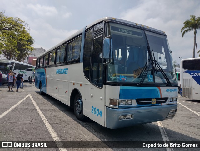 Navegantes Turismo 2004 na cidade de Aparecida, São Paulo, Brasil, por Espedito de Brito Gomes. Número da foto: #9903314.