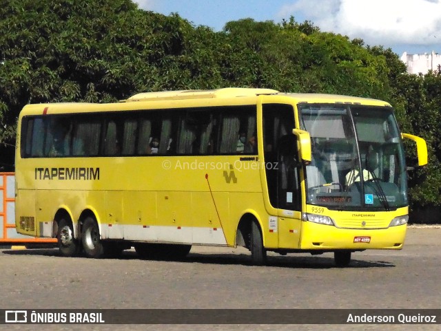 Viação Itapemirim 9559 na cidade de Vitória da Conquista, Bahia, Brasil, por Anderson Queiroz. ID da foto: 9903922.