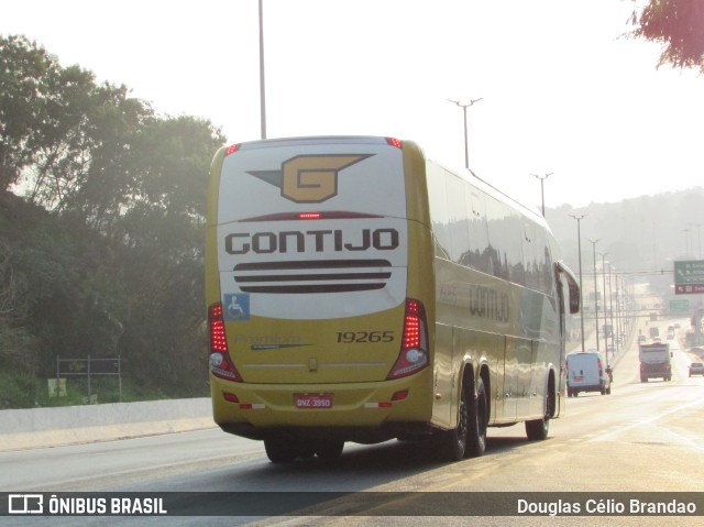 Empresa Gontijo de Transportes 19265 na cidade de Belo Horizonte, Minas Gerais, Brasil, por Douglas Célio Brandao. Número da foto: #9905511.