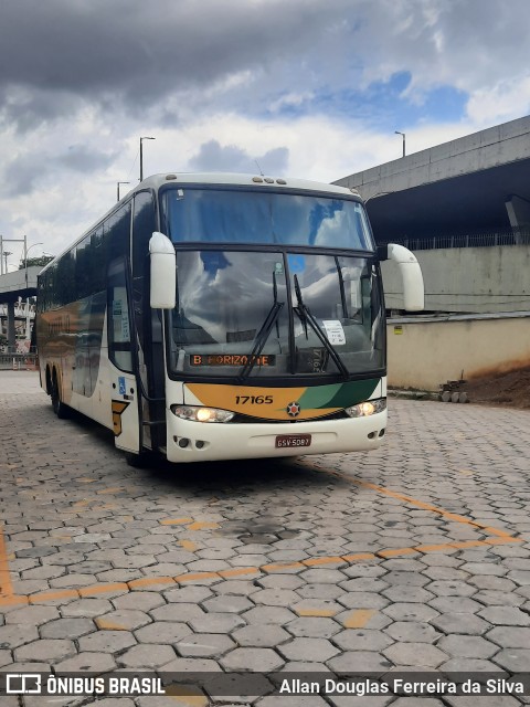 Empresa Gontijo de Transportes 17165 na cidade de Belo Horizonte, Minas Gerais, Brasil, por Allan Douglas Ferreira da Silva. ID da foto: 9903006.