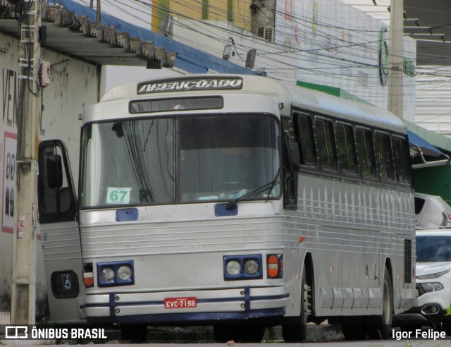 Ônibus Particulares 7156 na cidade de Caruaru, Pernambuco, Brasil, por Igor Felipe. Número da foto: #9903555.