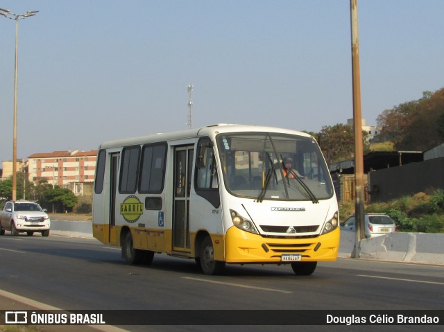 Sabril Pavimentação Asfáltica VTF-01 na cidade de Belo Horizonte, Minas Gerais, Brasil, por Douglas Célio Brandao. Número da foto: #9905537.