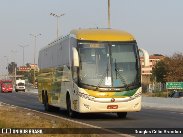 Empresa Gontijo de Transportes 19265 na cidade de Belo Horizonte, Minas Gerais, Brasil, por Douglas Célio Brandao. Número da foto: #9905429.
