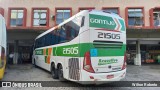 Empresa Gontijo de Transportes 21505 na cidade de Governador Valadares, Minas Gerais, Brasil, por Wilton Roberto. Número da foto: #:id.