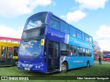 Arriva 6204 na cidade de Maidstone, Kent, Inglaterra, por Fábio Takahashi Tanniguchi. ID da foto: :id.