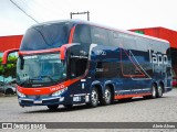 Viação Santana Iapó 3700 na cidade de Indaial, Santa Catarina, Brasil, por Almir Alves. Número da foto: #:id.