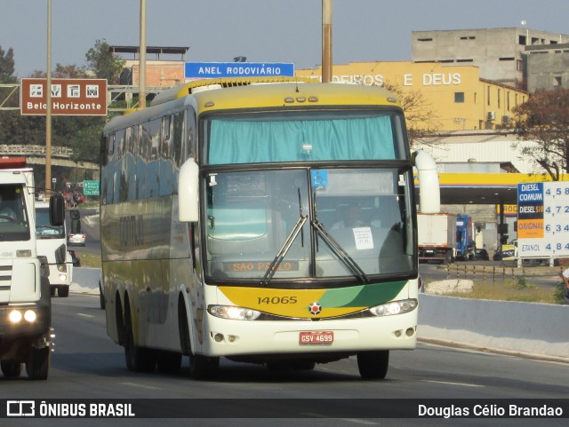 Empresa Gontijo de Transportes 14065 na cidade de Belo Horizonte, Minas Gerais, Brasil, por Douglas Célio Brandao. ID da foto: 9906165.