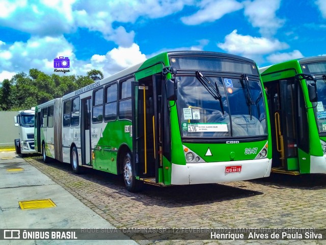 VB Transportes e Turismo 3247 na cidade de Campinas, São Paulo, Brasil, por Henrique Alves de Paula Silva. Número da foto: #9906026.
