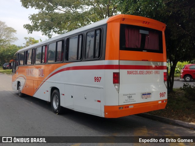 Itnerol Produções e Transportes Ltda. 997 na cidade de Franco da Rocha, São Paulo, Brasil, por Espedito de Brito Gomes. Número da foto: #9905920.