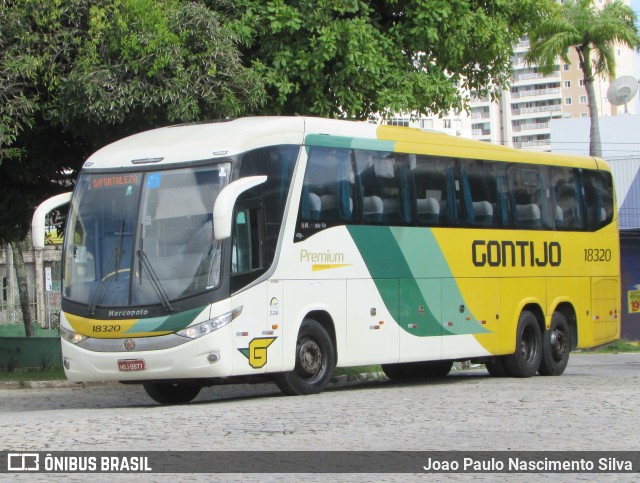 Empresa Gontijo de Transportes 18320 na cidade de Fortaleza, Ceará, Brasil, por Joao Paulo Nascimento Silva. ID da foto: 9907190.