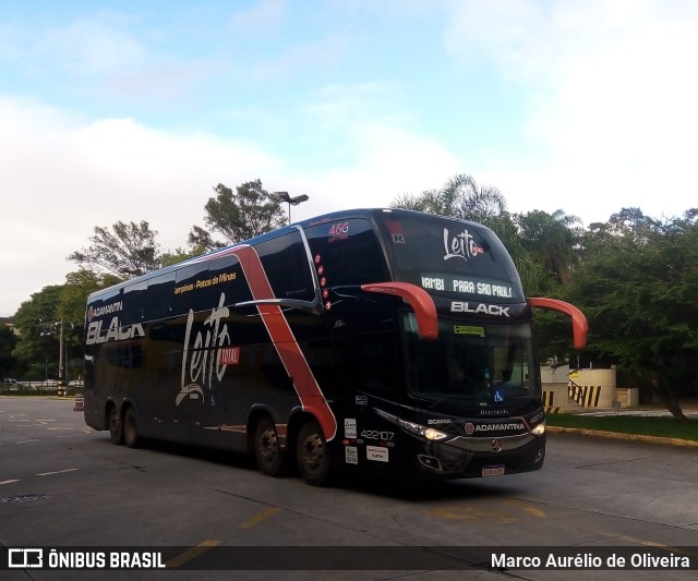 Expresso Adamantina 422107 na cidade de São Paulo, São Paulo, Brasil, por Marco Aurélio de Oliveira. Número da foto: #9905624.