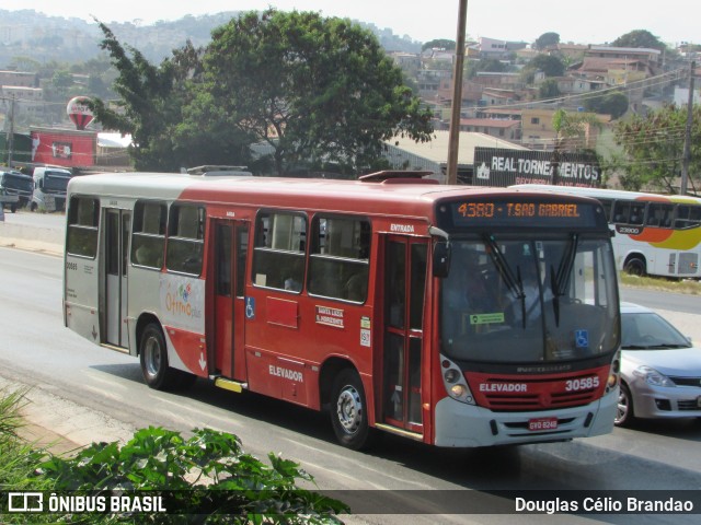 Expresso Luziense > Territorial Com. Part. e Empreendimentos 30585 na cidade de Belo Horizonte, Minas Gerais, Brasil, por Douglas Célio Brandao. Número da foto: #9906363.