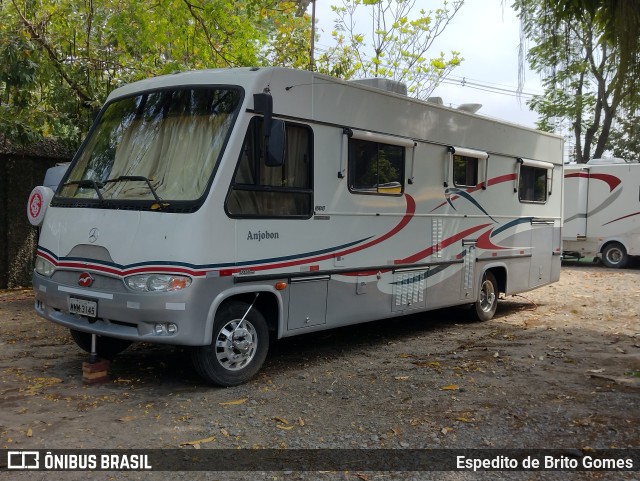 Motorhomes 3145 na cidade de Aparecida, São Paulo, Brasil, por Espedito de Brito Gomes. Número da foto: #9905937.