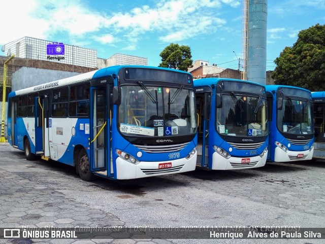 VB Transportes e Turismo 1075 na cidade de Campinas, São Paulo, Brasil, por Henrique Alves de Paula Silva. Número da foto: #9906016.