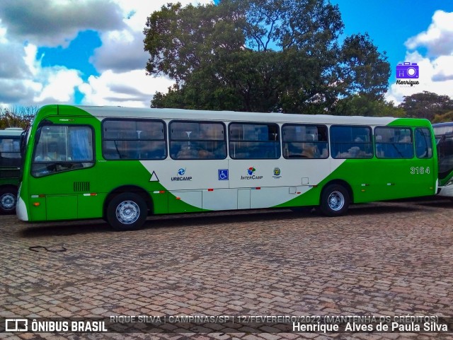VB Transportes e Turismo 3164 na cidade de Campinas, São Paulo, Brasil, por Henrique Alves de Paula Silva. Número da foto: #9906039.