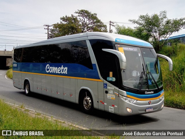 Viação Cometa 18550 na cidade de Campinas, São Paulo, Brasil, por José Eduardo Garcia Pontual. Número da foto: #9906440.