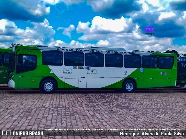 VB Transportes e Turismo 3239 na cidade de Campinas, São Paulo, Brasil, por Henrique Alves de Paula Silva. Número da foto: #9906028.