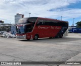 Expresso São Luiz 7780 na cidade de Goiânia, Goiás, Brasil, por Vicente Barbosa. Número da foto: #9906192.