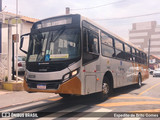 Viação Cidade de Caieiras 20339 na cidade de Caieiras, São Paulo, Brasil, por Espedito de Brito Gomes. Número da foto: #9910179.