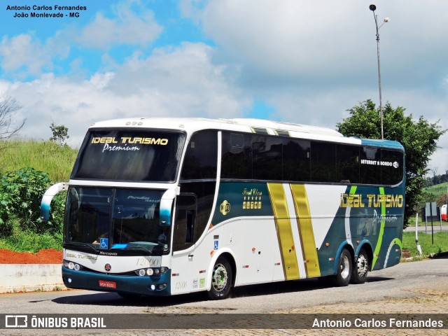 Ideal Turismo 12000 na cidade de João Monlevade, Minas Gerais, Brasil, por Antonio Carlos Fernandes. Número da foto: #9908165.