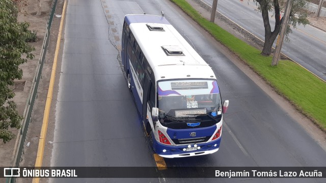 Transportes Líder 3 na cidade de Maipú, Santiago, Metropolitana de Santiago, Chile, por Benjamín Tomás Lazo Acuña. Número da foto: #9910009.