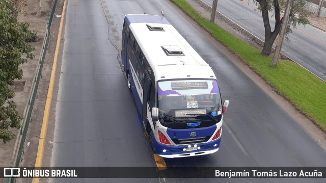 Transportes Líder 3 na cidade de Maipú, Santiago, Metropolitana de Santiago, Chile, por Benjamín Tomás Lazo Acuña. ID da foto: 9910009.