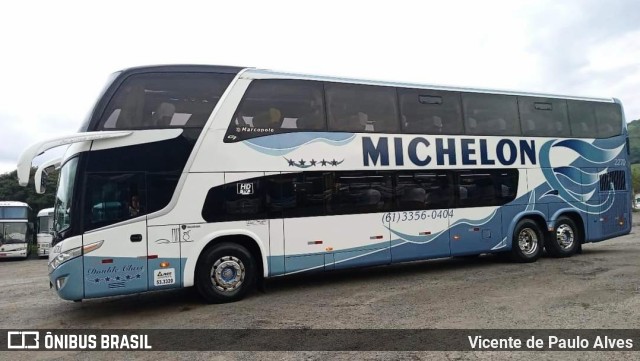 Michelon Turismo 2270 na cidade de Aparecida, São Paulo, Brasil, por Vicente de Paulo Alves. Número da foto: #9909009.