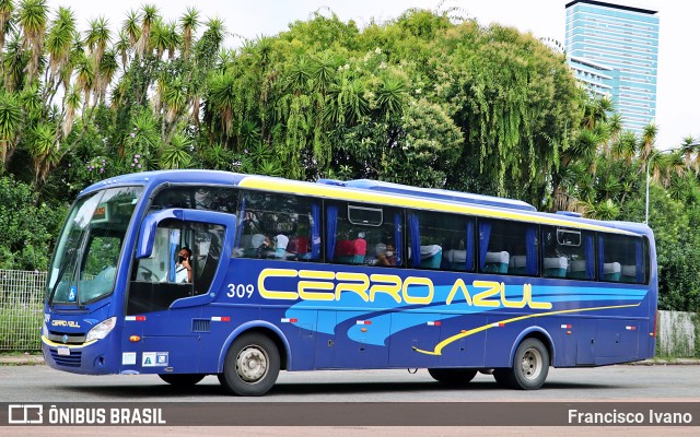 Empresa Curitiba Cerro Azul 309 na cidade de Curitiba, Paraná, Brasil, por Francisco Ivano. ID da foto: 9909899.