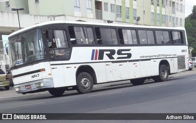 RS Transportes 1013 na cidade de Salvador, Bahia, Brasil, por Adham Silva. ID da foto: 9909677.