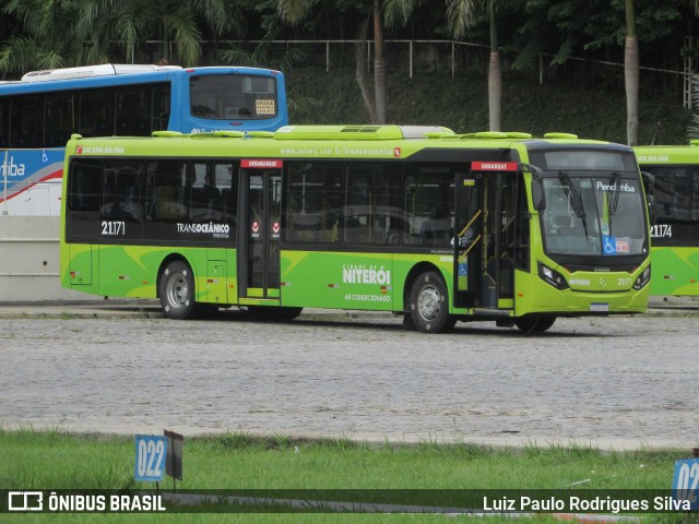 Viação Pendotiba 2.1.171 na cidade de Niterói, Rio de Janeiro, Brasil, por Luiz Paulo Rodrigues Silva. Número da foto: #9908262.