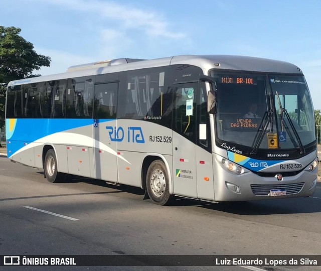 Rio Ita RJ 152.529 na cidade de Niterói, Rio de Janeiro, Brasil, por Luiz Eduardo Lopes da Silva. Número da foto: #9909177.