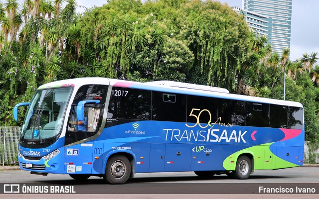 Trans Isaak Turismo 2017 na cidade de Curitiba, Paraná, Brasil, por Francisco Ivano. Número da foto: #9909895.
