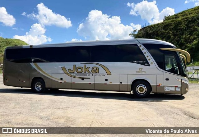 Joka Transporte e Turismo 27 na cidade de Aparecida, São Paulo, Brasil, por Vicente de Paulo Alves. Número da foto: #9909035.