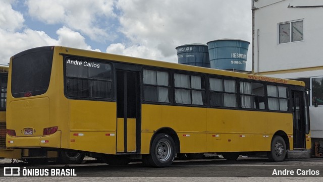 Coletivo Transportes CARTãO LEVA ITINERANTE na cidade de Caruaru, Pernambuco, Brasil, por Andre Carlos. Número da foto: #9908569.