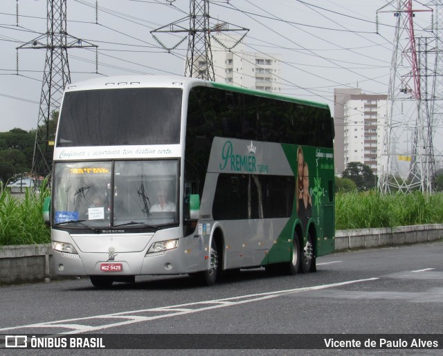 Premier Turismo 9429 na cidade de São José dos Campos, São Paulo, Brasil, por Vicente de Paulo Alves. Número da foto: #9909193.