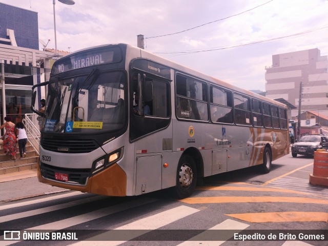 Viação Cidade de Caieiras 16320 na cidade de Caieiras, São Paulo, Brasil, por Espedito de Brito Gomes. ID da foto: 9910167.