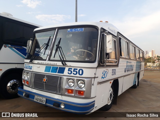 Viação Juína 550 na cidade de Cuiabá, Mato Grosso, Brasil, por Isaac Rocha Silva. Número da foto: #9908454.