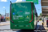 Expresso Caribus Transportes 3024 na cidade de Cuiabá, Mato Grosso, Brasil, por Leon Gomes. Número da foto: #9909886.