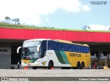 Empresa Gontijo de Transportes 14445 na cidade de João Monlevade, Minas Gerais, Brasil, por Antonio Carlos Fernandes. Número da foto: #9908178.