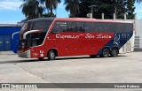Expresso São Luiz 7780 na cidade de Goiânia, Goiás, Brasil, por Vicente Barbosa. Número da foto: #9907935.