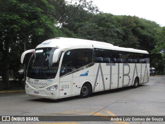Viação Atibaia São Paulo 1020 na cidade de São Paulo, São Paulo, Brasil, por André Luiz Gomes de Souza. Número da foto: #9912258.