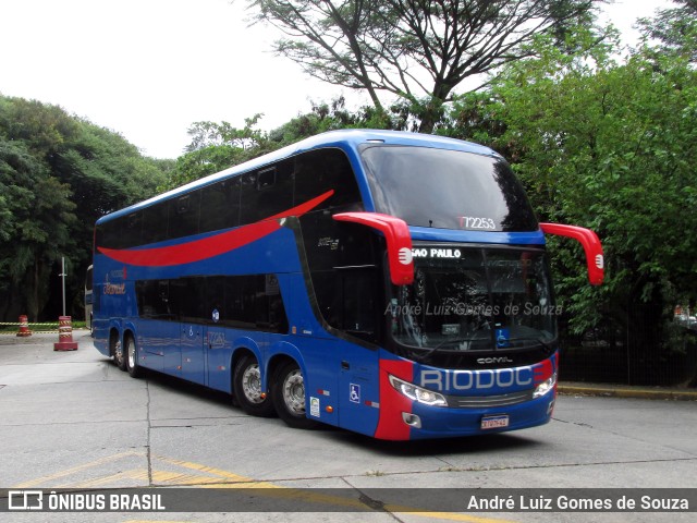 Viação Riodoce 772253 na cidade de São Paulo, São Paulo, Brasil, por André Luiz Gomes de Souza. Número da foto: #9912274.