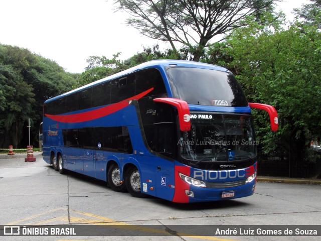 Viação Riodoce 772253 na cidade de São Paulo, São Paulo, Brasil, por André Luiz Gomes de Souza. ID da foto: 9912274.