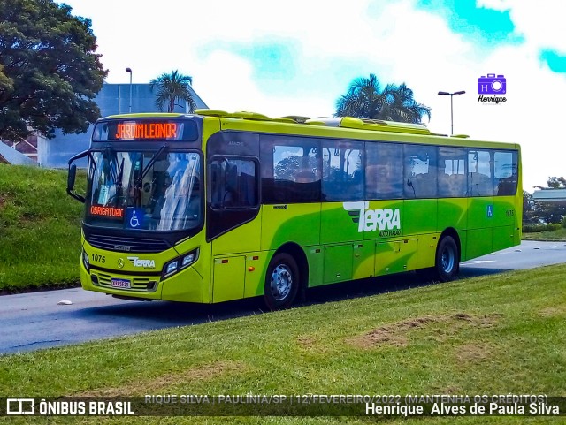 Terra Auto Viação 1075 na cidade de Paulínia, São Paulo, Brasil, por Henrique Alves de Paula Silva. Número da foto: #9912098.
