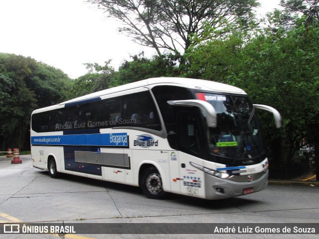 Auto Viação Bragança 19041 na cidade de São Paulo, São Paulo, Brasil, por André Luiz Gomes de Souza. Número da foto: #9912113.