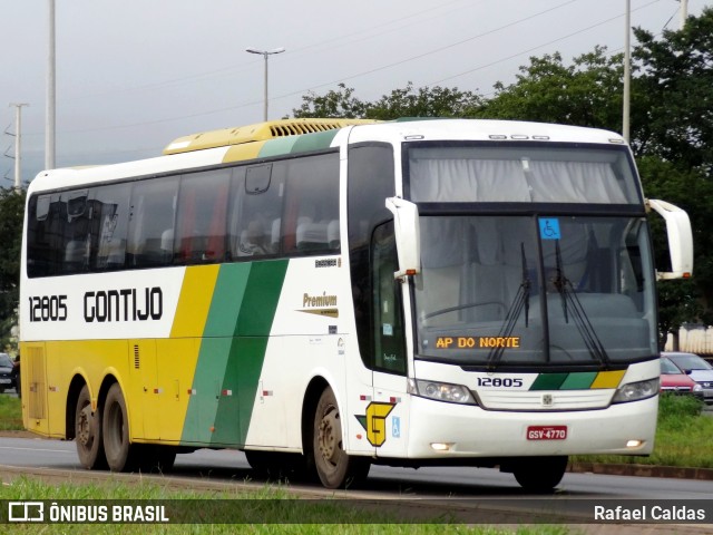 Empresa Gontijo de Transportes 12805 na cidade de Brasília, Distrito Federal, Brasil, por Rafael Caldas. ID da foto: 9912424.