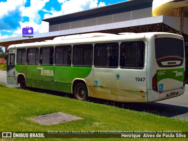 Terra Auto Viação 1047 na cidade de Paulínia, São Paulo, Brasil, por Henrique Alves de Paula Silva. Número da foto: #9912120.