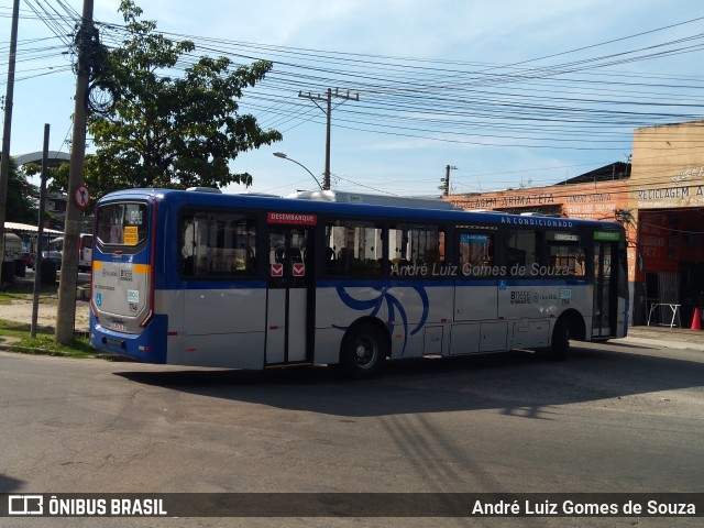 Viação Vila Real B11656 na cidade de Rio de Janeiro, Rio de Janeiro, Brasil, por André Luiz Gomes de Souza. ID da foto: 9912078.