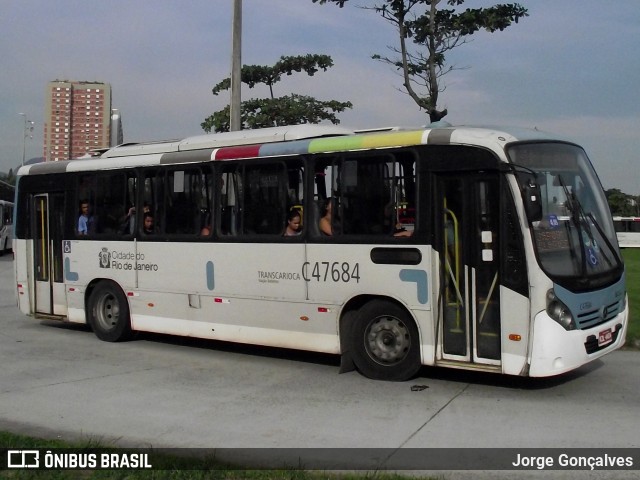Viação Redentor C47684 na cidade de Rio de Janeiro, Rio de Janeiro, Brasil, por Jorge Gonçalves. Número da foto: #9910477.